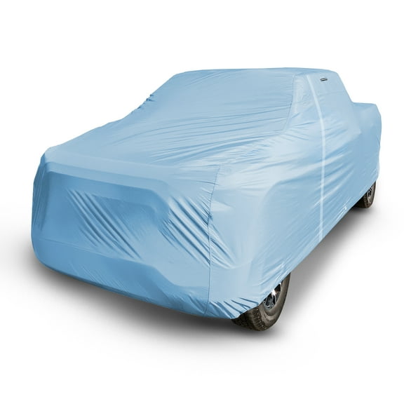 iCarCover Premium Custom Truck Cover 1999-2024 Chevrolet Silverado 1500 Double/Extended Cab, 6.5 ft. Regular Bed