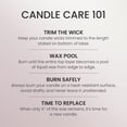 thumbnail image 5 of Yankee Candle Driftwood Rose Original Large Jar Scented Candles, 22 oz, 5 of 6