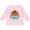 AD-Pink, variant on Inktastic Bahamas Family Vacation Matching Boys or Girls Long Sleeve Toddler T-Shirt