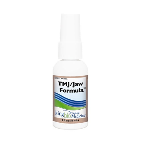 Natural Medicine Tmj And Jaw Pain Relief Homeopathic Formula 2 Oz, 3