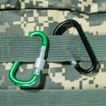 thumbnail image 5 of West Coast Paracord Locking Metal Carabiners - Multiple Colors and Pack Sizes, 5 of 6