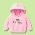 thumbnail image 2 of Wxolcjlv Toddler Boys Hoodies Sweatshirt Leisure Cartoon Bear Printed Long Sleeve Pullover Jacket Kids Girls Daily Use School Outdoor Activities Cute Fall Winter Hoody Sweatshirts,12 -18 Months, 2 of 8