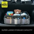 thumbnail image 3 of Auto Drive Super Jumbo Trunk Collapsed Organizer for Car ,3 Compartments 26.77x16.33x11.22", 3 of 9
