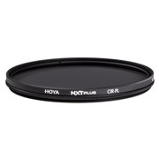 Hoya NXT Plus 72mm 10-Layer HMC Multi-Coated Circular Polarizer Lens Filter, Low-Profile Aluminum Frame