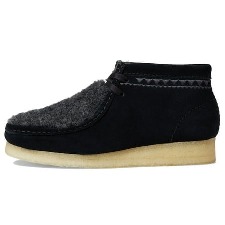 Clarks Wallabee Boot Black Interest 6.5 B (M) | Walmart Canada