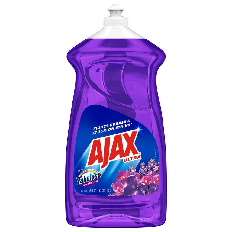 Dish Detergent, Fabuloso Lavender Scent, 52 oz Bottle, 6/Carton Dish Detergent, Fabuloso Lavender Scent, 52 oz Bottle, 6/Carton