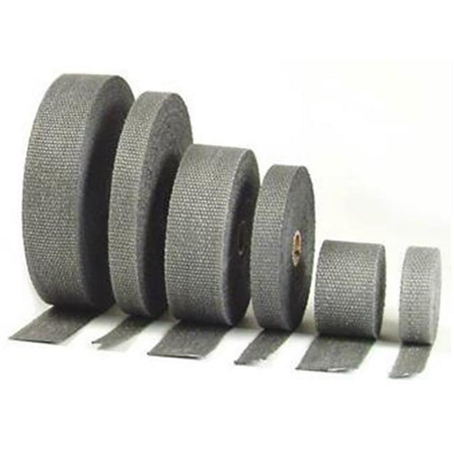 10108 Exhaust System Wrap - Black Composite Fiberglass