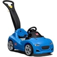 thumbnail image 1 of Carro Cruiser Azul Step2 con Bastón, 1 of 4