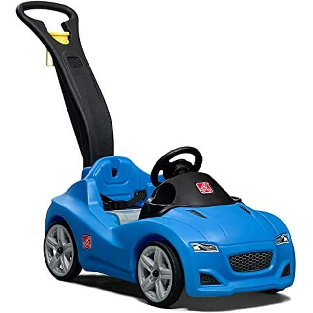 Carro Cruiser Azul Step2 con Bastón