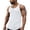 White_016, variant on Domuza Knitted Tank Tops for Men Casual Sleeveless See Through Mesh Tank Tops Beach Muscle Knit Vest Black XL