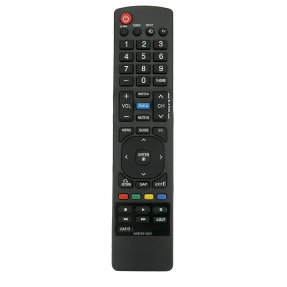 New AKB72915231 Remote Control for LG TV 32LD340H 32LD340HUA 32LD333HUA 26LD340H 37LD345H-UA 37LD345HUA