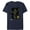 Navy Blue, variant on Men's Marvel Spider-Man: No Way Home Black Suit Tech  Graphic Tee Charcoal 3X Large