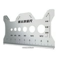 thumbnail image 2 of Small Screw Sizing Tool with Easy to Read Scale Wear Resistant Measurement for Professional Use for 4mm/5mm/6mm/8mm, 2 of 8