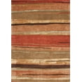 thumbnail image 4 of Baroque Abstract Rust Area Rug, 9'6" x 13'6", 4 of 4
