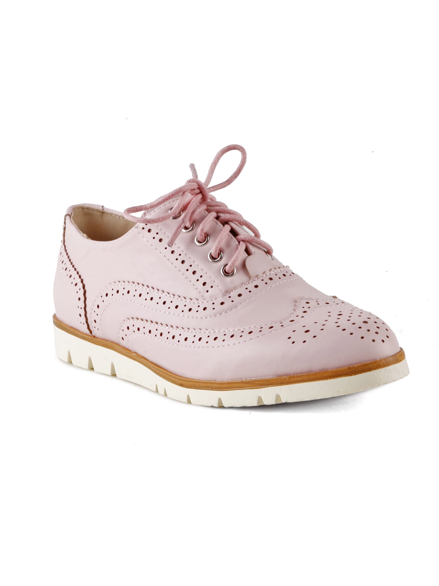 Womens pink oxfords Clearance