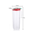 thumbnail image 3 of BAOPAI Pasta Storage Container Airtight Food Jar With Lid For Spaghetti Flour Cereals Coffee Beans Pantry Organization Kitchen Essentials, 3 of 6