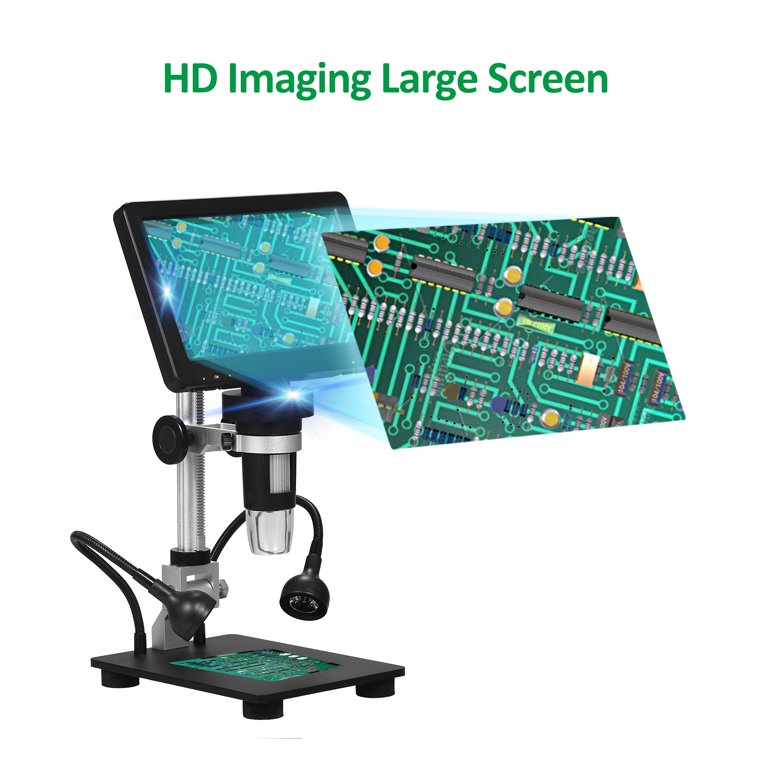 Lepmerk DM9H Coin Microscope with 7 IPS Screen 1200X