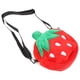 thumbnail image 4 of 1 bolsa de peluche de fresa, bonita bolsa con forma de fruta, creativa y casual para niñas., 4 of 6