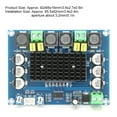 thumbnail image 4 of 120Wx2 Dual Channel DC12-28V Power  Board, Audio  Board, With Heat Dissipation For Home Audio System, 4 of 8