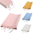 thumbnail image 3 of Solid Color Cotton Adjustable Baby Changing Table Pad Protective Cover Case, 3 of 7
