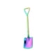 thumbnail image 2 of Naiovety Cucharas de pala, cuchara de café de acero inoxidable, cucharillas creativas para café, helado, vajilla, juego de cubiertos, 1 ud. Mostrada Vistoso pala plana Naiovety HA001870-06, 2 of 6