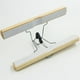 thumbnail image 4 of Estuche de almacenamiento AQITTI Perchas de madera para pantalones con pinzas Perchas antideslizantes para faldas Percha con pinza para pantalones Percha de madera maciza, 4 of 8