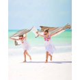 thumbnail image 3 of Brown Ombre Beach Towels Oversized Super Absorbent, Modern Geometric Abstract Aesthetic Cream Lightweight Bath Towel Quick Dry Sets For Bathroom/Pool/Rv Camping/Beach Play/Gym Room/Picnic 35"x70", 3 of 8