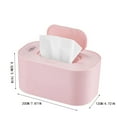 thumbnail image 3 of Daiosportswear Baby Wipe Warmer, LCD Display, Temperature Controlled Wet Towel Heater, 40-60°F Multistage Adj, Holds 80 Wipes, Warm & Comfortable for Infants, Home & Travel Use, Safe & Reliable, 3 of 9