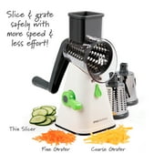 Prep Solutions Manual Rotary Grater & Slicer
