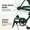 thumbnail image 5 of 26-Inch Men’s Cruiser Bike, Tracer ACE, Matte Army Green, Coaster Brake, 5 of 9