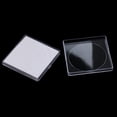 thumbnail image 3 of 100x Cápsulas de monedas cuadradas transparentes Portamonedas Cajas de monedas Compartimentos de monedas Cápsulas de monedas para accesorios de colecc Zulema Estuche para monedas, 3 of 8