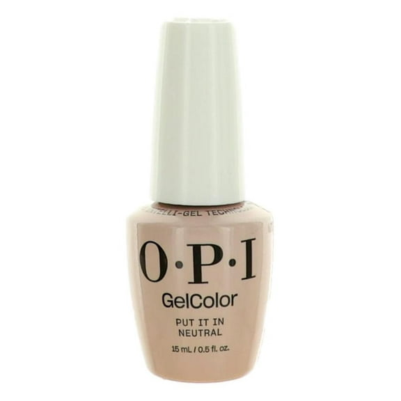 OPI Gel Nail Polish by OPI, 0.5 oz Gel Color - Put It In Neutral