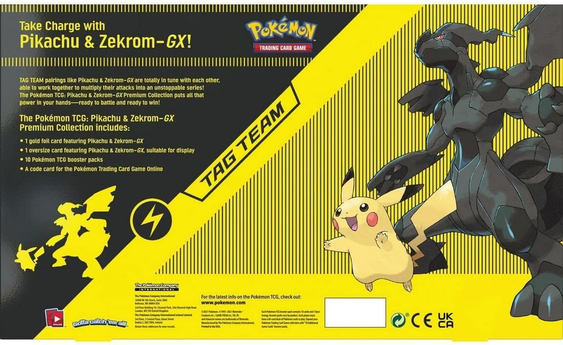 Pikachu & Zekrom GX Is BROKEN In PTCGL's Expanded Format! Electric Type OP  lol 