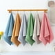 thumbnail image 5 of 5 Pcs Bath Towels Set For Bathroom Thick Soft Absorbent Towel Set Of 5 Household Wash Face Gift Towel, 5 of 5
