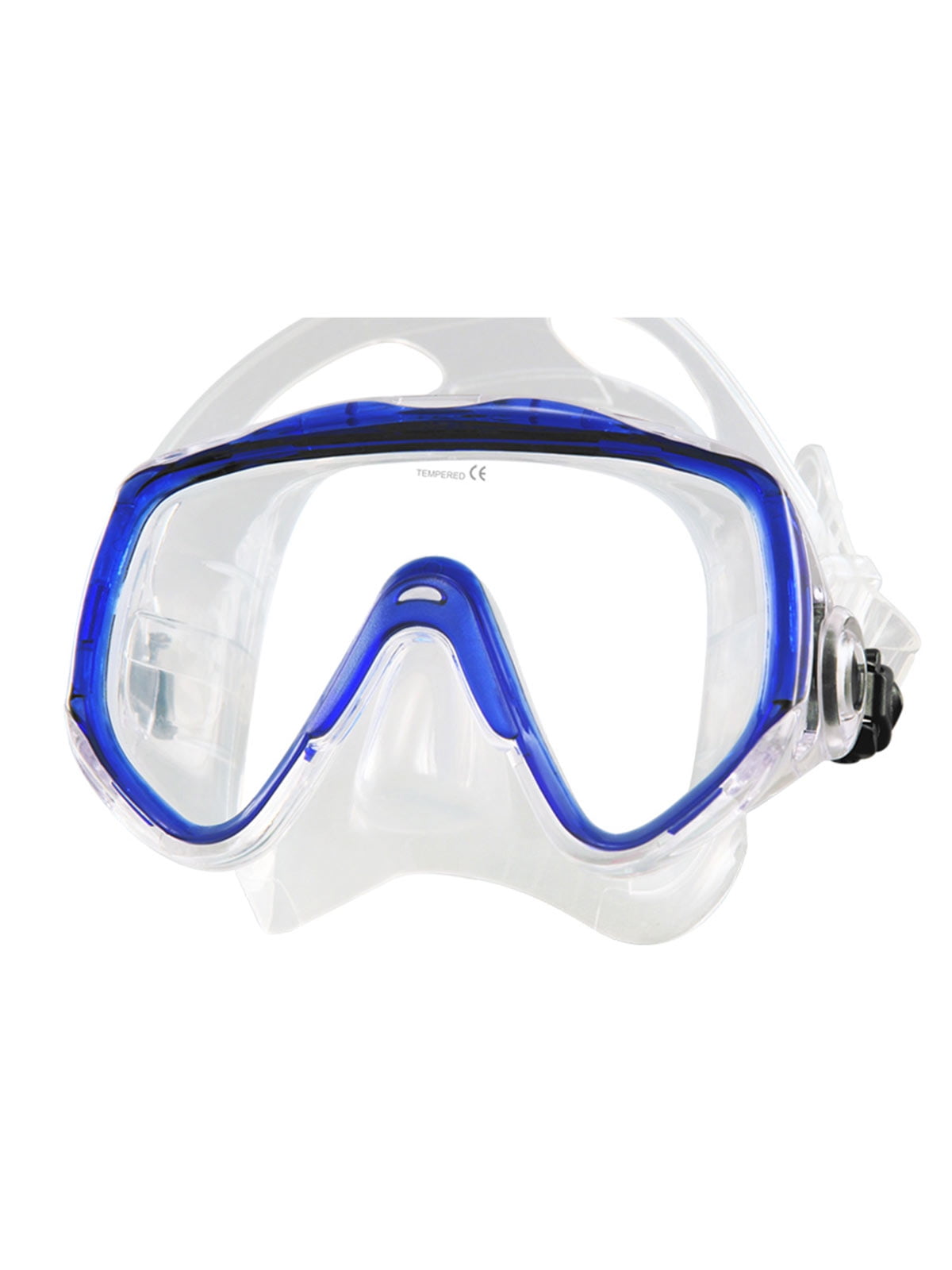 Tilos Premium Titanica Scuba & Snorkel Mask for Large Faces by Tilos