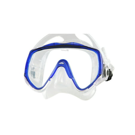 Tilos Premium Titanica Scuba & Snorkel Mask for Large (Best Scuba Mask For Large Face)