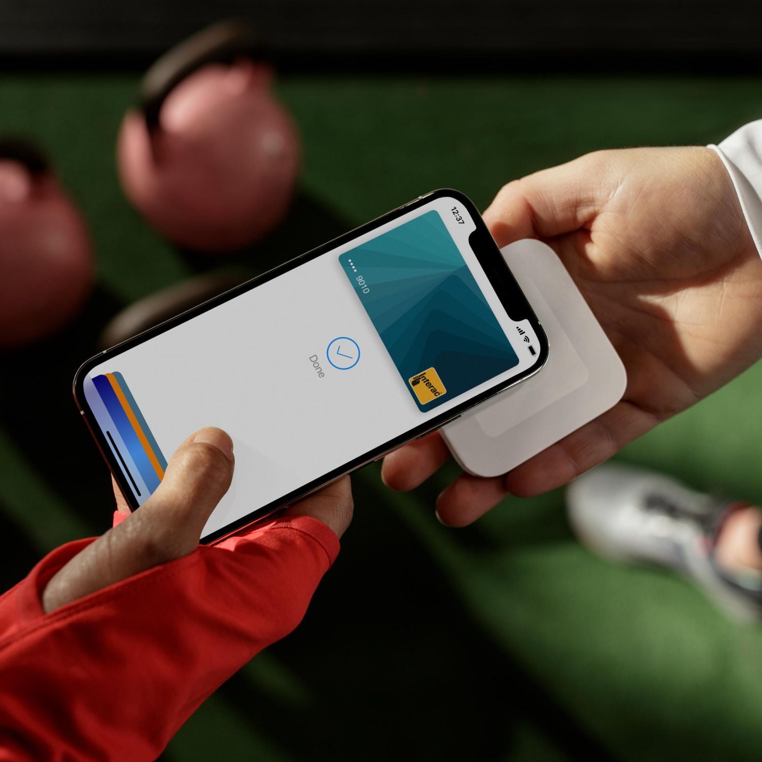 Nfc Activate Apple Pay Iphone 12 Square Reader (2nd Generation