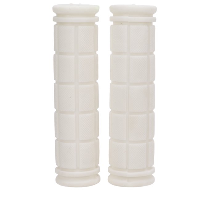 Anti Slip Rubber Bicycle Handle Grips Ergonomic Design, Great Grip and Stability, Wide Range of Application with PE Environmental Friendly Rubber Material