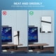 thumbnail image 4 of Soporte Host para Consola Base Montaje en Pared Ahorro Espacio Pro/PS5 Slim/PS5, 4 of 9