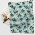 thumbnail image 6 of Sigee Flamingos And Palms for Pet Blanket for Dog Cat Puppy Blanket Cat Blankets for Small and Medium Pets-Medium, 6 of 8