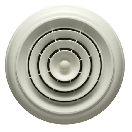 Havaco Quick Connect Ht Ccgrb R1 White Round Capital Crown Ceiling