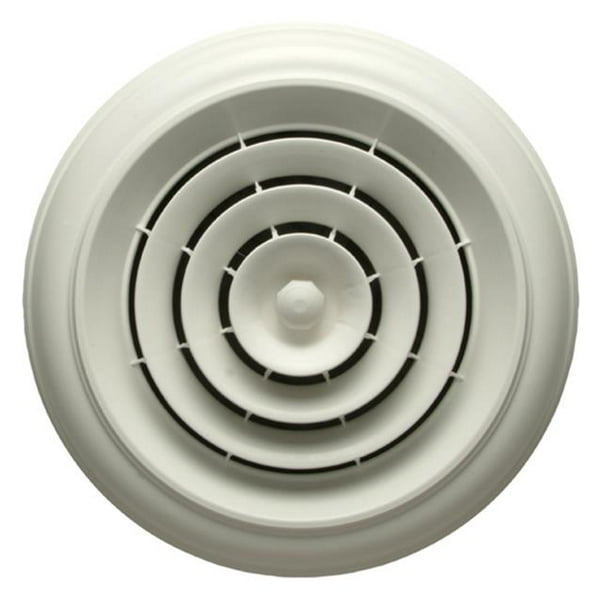 Havaco Quick Connect HTCCGRBR1 White Round Capital Crown Ceiling