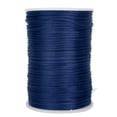 thumbnail image 2 of Braided  100 Yard Nylon Satin Cord, Chinese Knotting Cord, For Jewelry Making Chinese Knot Making Braiding Clothing Making Navy,Red,Beige,Pink,Purple,Blue, 2 of 7