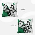 thumbnail image 3 of ZICANCN Decorative Throw Pillow Covers , Graffiti Flowers Couch Sofa Decorative Knit Pillow Covers for Living Room Farmhouse 12"x12", 3 of 8