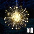 thumbnail image 1 of Firework Lights Led Copper Wire Starburst String Lights 8 Modes Battery Operated Fairy Lights, 1 of 4