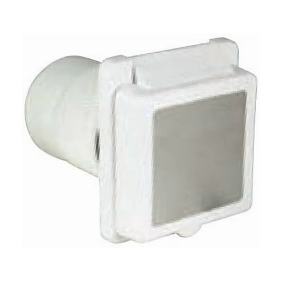 BEP Marine Receptacle 6353EL-B.OEM Outdoor/Indoor Use; 125/250 Volt/50 Amp Power; Non Ground Fault Interrupter; Single Receptacle; White