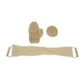 thumbnail image 3 of Shower Loofah Set, 3pcs Exfoliating Deep Clean Body Scrubber Set  For Bathroom, 3 of 8
