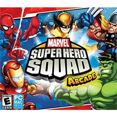 Marvel Superhero Squad Arcade Pc Walmart Com Walmart Com - wallpaper of the game marvel super hero squad roblox