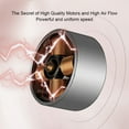 thumbnail image 4 of Mini ventilador Cateissary carga USB rosa, 4 of 6