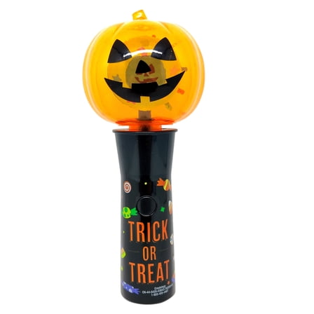 Trick or Treat Light-Up Spinner - Halloween Party Favors - Treats - and Toys
